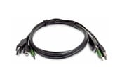 KVM cable - StarTech.com StarTech - keyboard / video / mouse (KVM) cable - TAA Compliant - 1.8 m - SKDPMMKVM10-TAA