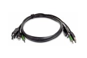 Displaykabel - StarTech.com Startech adapter cable - TAA Compliant - 1.8 m - SKHDMMKVM-06-TAA