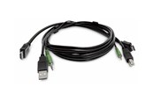 Displaykabel - StarTech.com Startech adapter cable - TAA Compliant - 3 m - SKHDMMKVM-10-TAA