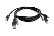 Displaykabel - StarTech.com Startech adapter cable - 3 m - SKHDMMKVM10