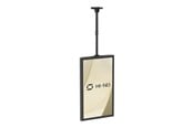 Väggfäste, AV-Möbel - HI-ND mounting kit - portrait - for digital signage LCD panel - black - Max - recommended for 55" - CC5525-5201-02