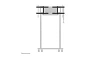Väggfäste, AV-Möbel - Neomounts mounting kit - for flat panel - black - Max 160 kg - recommended for - AFL55-975BL