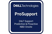 Tjänster och support - Dell Upgrade from 3Y ProSupport to 4Y ProSupport - extended service agreement - 1 year - 4th year - on-site - TPMM_3PS4PS