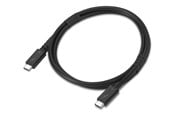 FireWire-kabel - Lenovo - Thunderbolt cable - USB-C to USB-C - 1 m - 4X91U94412