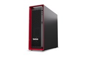 Stationär workstation - Lenovo ThinkStation P5 Gen 2 - tower - AI Workstation - Xeon 658X 3 GHz - vPro Enterprise - 64 GB - SSD 1 TB - Nordic - 30KB0013MT