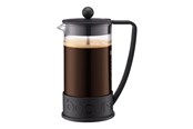 Kökstillbehör - BODUM Brazil - french press - black - Size 16 x 10.6 cm - Height 22 cm - 1 L - 10938-01