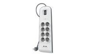 Strömkabel (extern) - Belkin - power strip - BSV804VF2M-V2