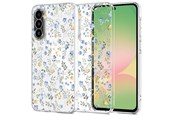 Mobile - Covers & Cases - Tech-Protect FlexAir Case for Samsung Galaxy A27 - Clear and Floral - 5906302392490