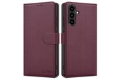 Mobile - Covers & Cases - Tech-Protect Wallet Case for Samsung Galaxy A27 5G - Burgundy - 5906302392582