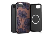Mobile - Covers & Cases - Tech-Protect Lamano MagSafe Case for iPhone 16e / 17e - Brown and Purple - 5906302392643