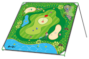Utomhuslek - Stanlord Golf set - 6951537
