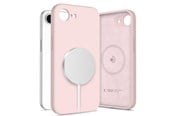 Mobile - Covers & Cases - Tech-Protect Silicone MagSafe Case for iPhone 16e / 17e - Pink - 5906302392773