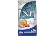 Hundar - Farmina N&D Ocean Dog Salmon Cod Cantaloupe Melon Adult Medium&Maxi - dry dog food - 12 kg - PND1200062