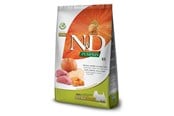 Hundar - Farmina N&D Pumpkin Adult Mini Boar&Apple - dry dog food - 7 kg - PND070203S