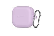 Mobile - Covers & Cases - Tech-Protect Silicone Hook Case for Samsung Galaxy Buds 4 / 4 Pro - Purple - 5906302392872