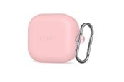 Mobile - Covers & Cases - Tech-Protect Silicone Hook Case for Samsung Galaxy Buds 4 / 4 Pro - Pink - 5906302392896