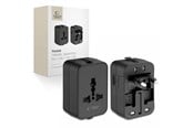 Mobile - Adapters & Chargers - Tech-Protect TA300 Travel Adapter EU/UK/AU - Black - 5906302392919