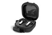 Mobile - Covers & Cases - Tech-Protect Slim Hook Case for Samsung Galaxy Buds 4 / 4 Pro - Black - 5906302392940