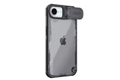 Mobile - Covers & Cases - Nillkin Iceblade Prop Case with Lens Cover and Stand for iPhone 16e / 17e - Black - 6902048296329