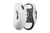 Mus - Lamzu Thorn V2 (White/Black) - Gamingmus - Optic - 5 knappar - Vit - 6975637430879