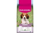 Hundar - Eukanuba Premium Nutrition Puppy Small & Medium Breed Lamb and rice - dry dog food - 12kg - 8710255201818