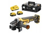 Vinkelslip - Dewalt DCG405P2-QW cordless angle grinder 18V 2x5Ah - DCG405P2-QW