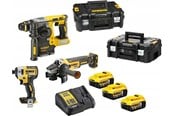 Verktyg - Dewalt DCK305P3T 9-piece power tool set - DCK305P3T