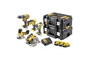 Verktyg - Dewalt DCK500P3T-QW 11-piece power tool set - DCK500P3T-QW