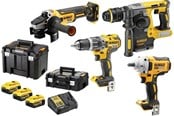 Verktyg - Dewalt DCK428P3T-QW 10-piece power tool set - DCK428P3T-QW