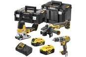 Verktyg - Dewalt DCK329P2T-QW 8-piece power tool set - DCK329P2T-QW