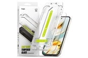 Mobiltelefontillbehör-Skyddsfilm - Ringke Easy Slide 2-pack Tempered Glass for Google Pixel 9A - 8800293853497