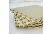 Babyleksaker - Edushape Legemåtte Boho Chic 50 X50 cm 9 stk. - 19027