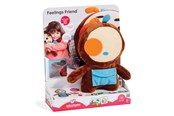 Babyleksaker - Edushape Bamse m/følelser emoji m/14 dele - 19034