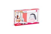Babyleksaker - Edushape Stof bog fold-ud kan vendes - 19035