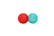 Babyleksaker - Edushape Sansebolde m/duft 2-pak 13 cm - 19043