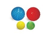 Babyleksaker - Edushape Sansebolde classic 4-pak - 19044