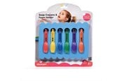 Babyleksaker - Edushape Farver til badet m/holder 6 stk. - 19071