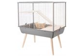 Gnagare - Zolux Neo Muki H58 grey - cage for rodents - 3336020056213