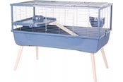 Gnagare - Zolux Neolife 100 blue - cage for domestic guinea pig - 205662BLE