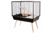 Gnagare - Zolux Cage Neo Muki Large Rodents H58 black - 3336022056211