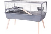Gnagare - Zolux Neolife 100 grey - cage for domestic Guinea pig - 205662GRI