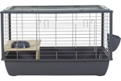 Gnagare - Zolux Neolife Connect - rabbit cage - 101.5x54x51cm (Upgradable) - 205441GRI