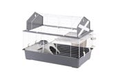 Gnagare - Ferplast Barn 100 Cage - Grey - 57068521