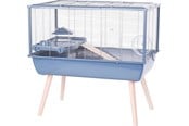 Gnagare - Zolux Neolife 80 blue - cage for a hamster - 205663BLE