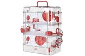 Gnagare - Zolux Rody3 Trio - rodent cage - Red - 3336022060232