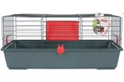 Gnagare - Zolux Classic 80 grey/red - cage for rodents - 3336022054347
