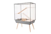 Gnagare - Zolux Cage Neo Cozy Large Rodents H80 grey color - 3336020056206