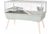 Gnagare - Zolux Neolife 100 green - cage for domestic Guinea pig - 205662VER