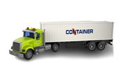 Leksaksbil - Masen Containerlastbil m/lys & lyd - 22107