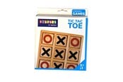 Kreativa spel - Playbox Kryds og bolle i træ 18x18 - 29206